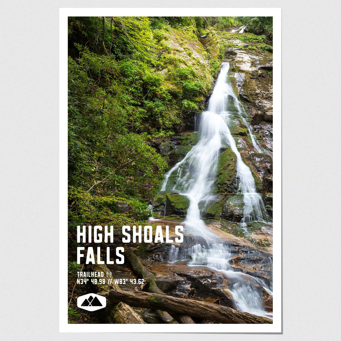 High Shoals Falls Poster