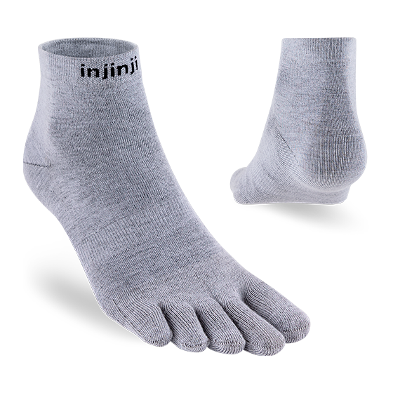 Injinji Liner Mini Crew - Coolmax Baselayer Ultra-Thin