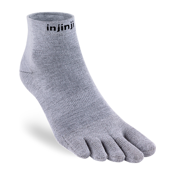 Injinji Liner Mini Crew - Coolmax Baselayer Ultra-Thin