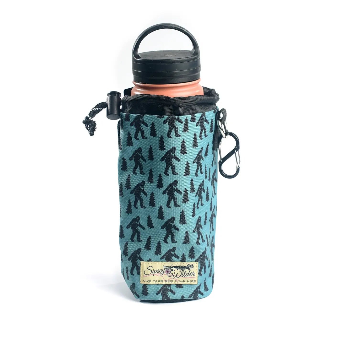 Bigfoot (Aqua) Water Bottle Holder