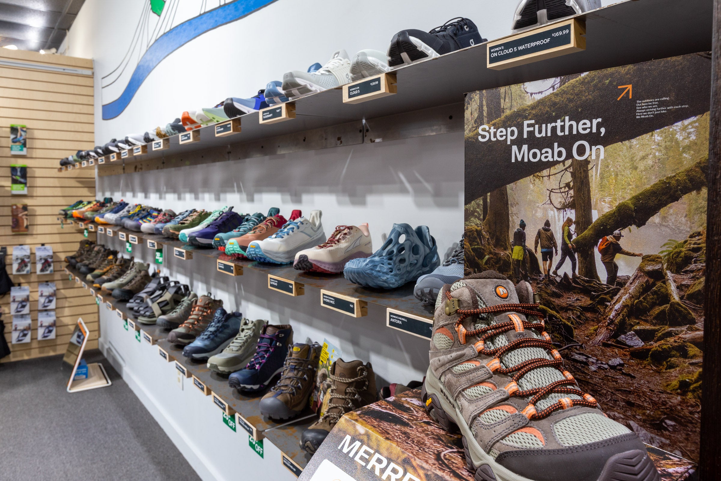 Hiking shoe stores store near me