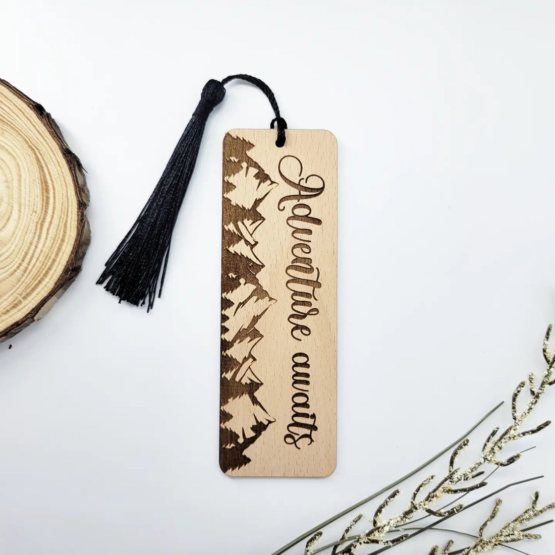 Bumble & Birch Wood Bookmark