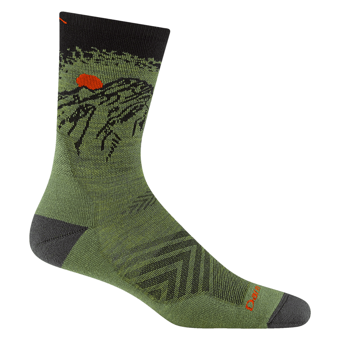 Darn Tough Socks - 1066 - Men’s Vert Micro Crew Ultra-Lightweight Running Socks