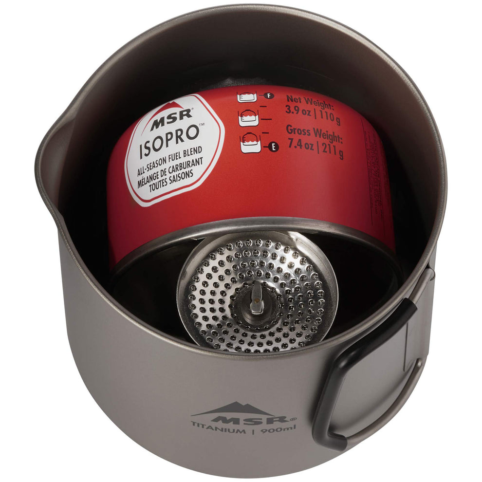 MSR Titan Kettle 900ml