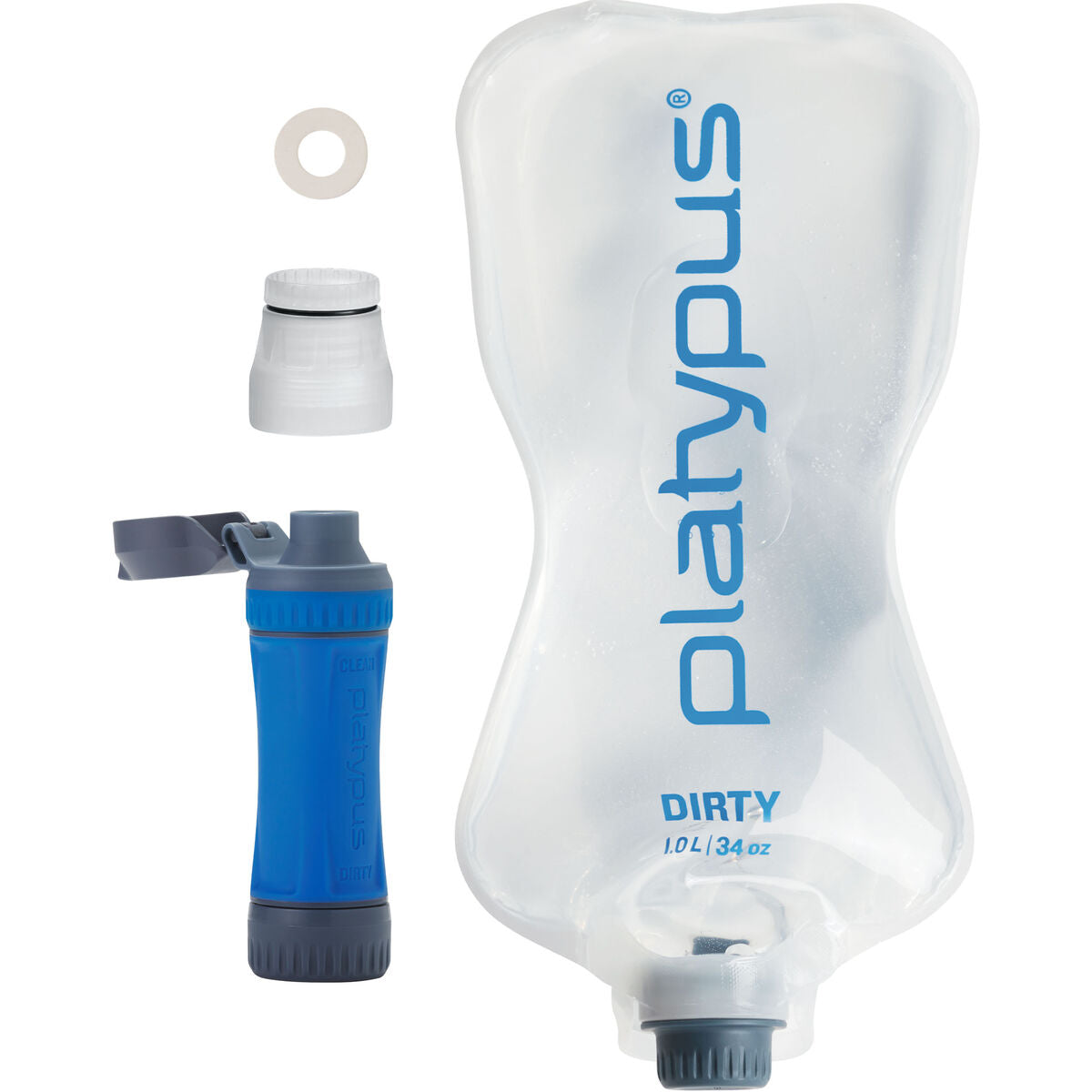 Platypus QuickDraw™ 1L Filter System
