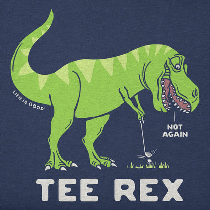 Kids Tee Rex Golf Short Sleeve Crusher Tee - Life is Good