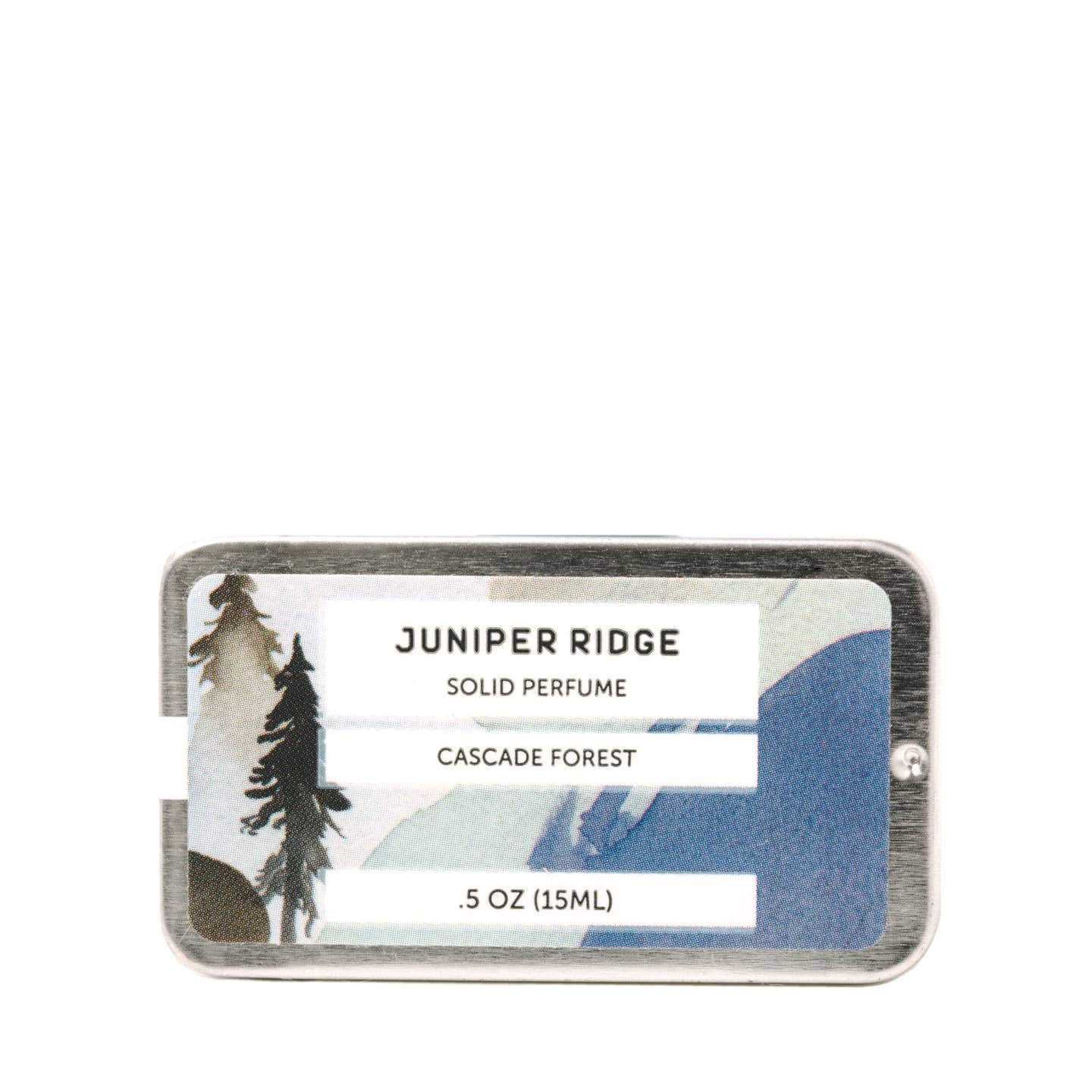 Juniper Ridge - Solid Perfume - Cascade Forest (0.5oz) – Trailful ...