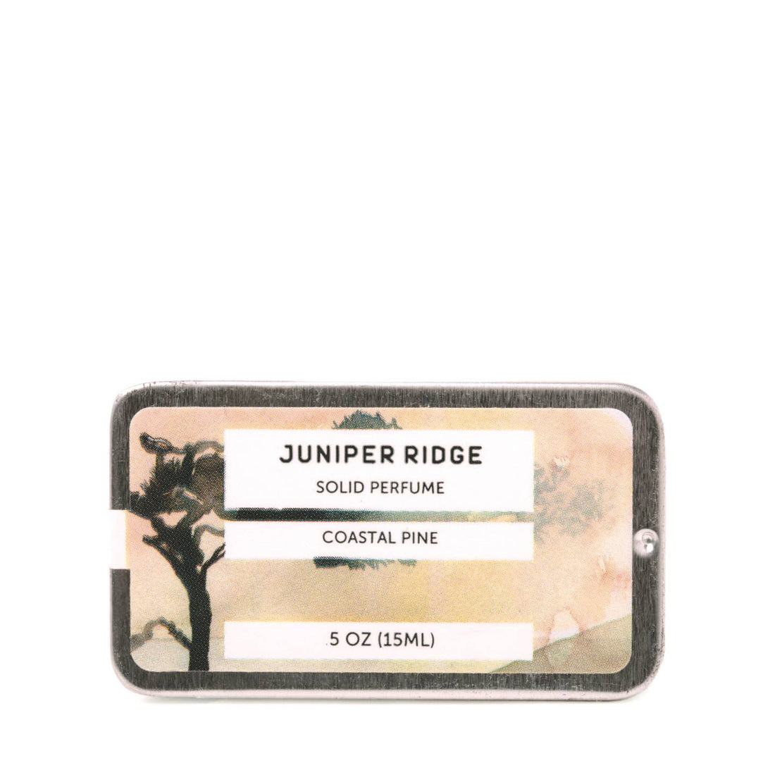Juniper Ridge - Solid Perfume - Coastal Pine (0.5oz)