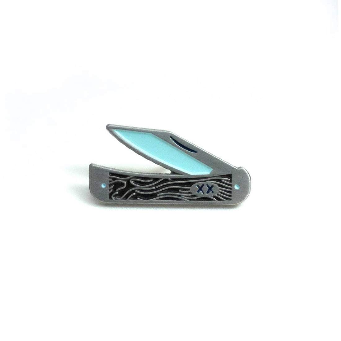 Lost Lust Supply Pocket Knife Enamel Pin