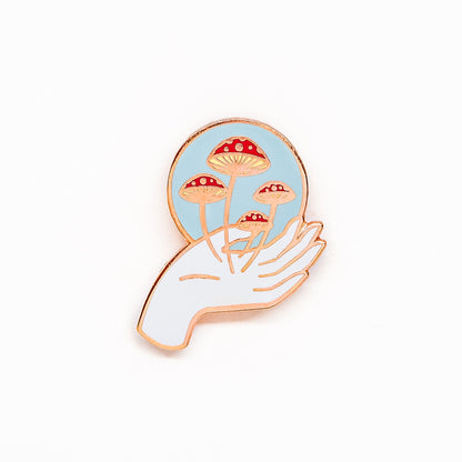 Nurture Nature Pin By Frolik Studio