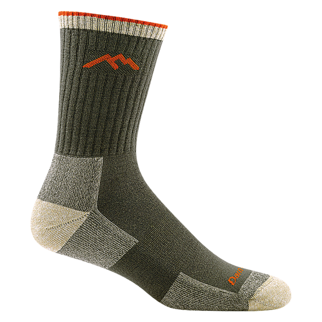Darn Tough Socks - 1931 - Men’s Coolmax Hiker Micro Crew Midweight Hiking Sock