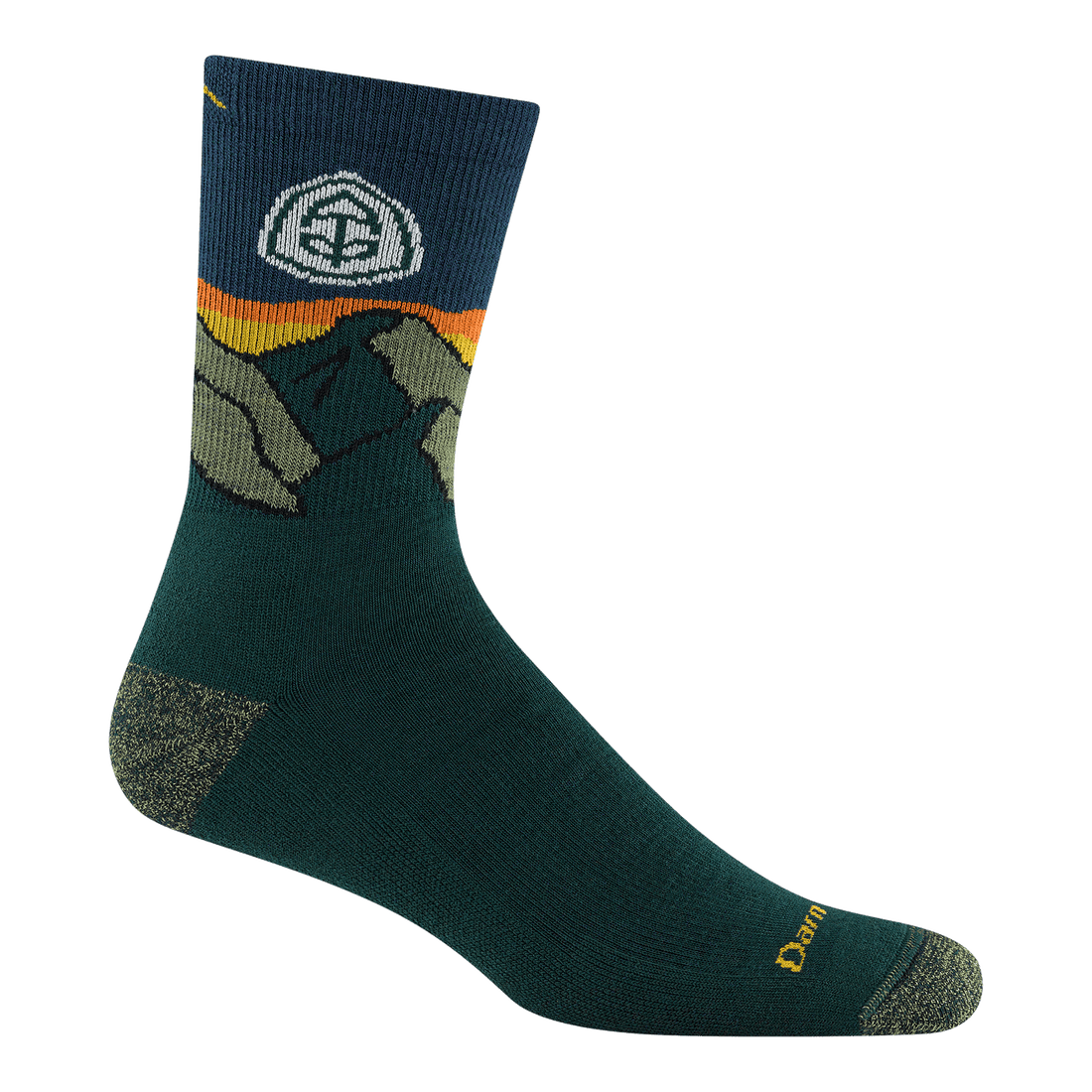 Darn Tough Socks - 1956 - Appalachian Trail Micro Crew Cushion 2026