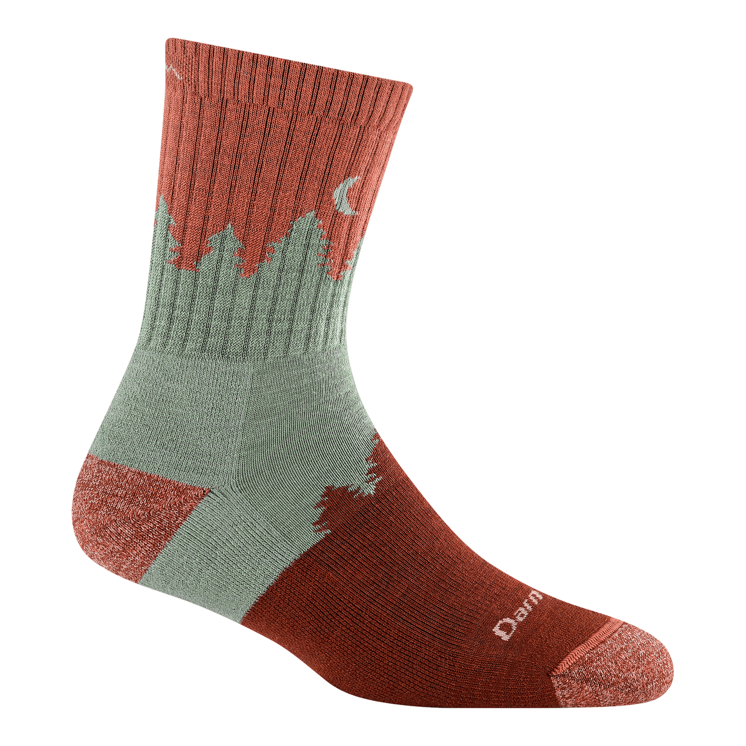 Darn Tough Socks - 1971 - Women’s Treeline Micro Crew Midweight Hiking Sock