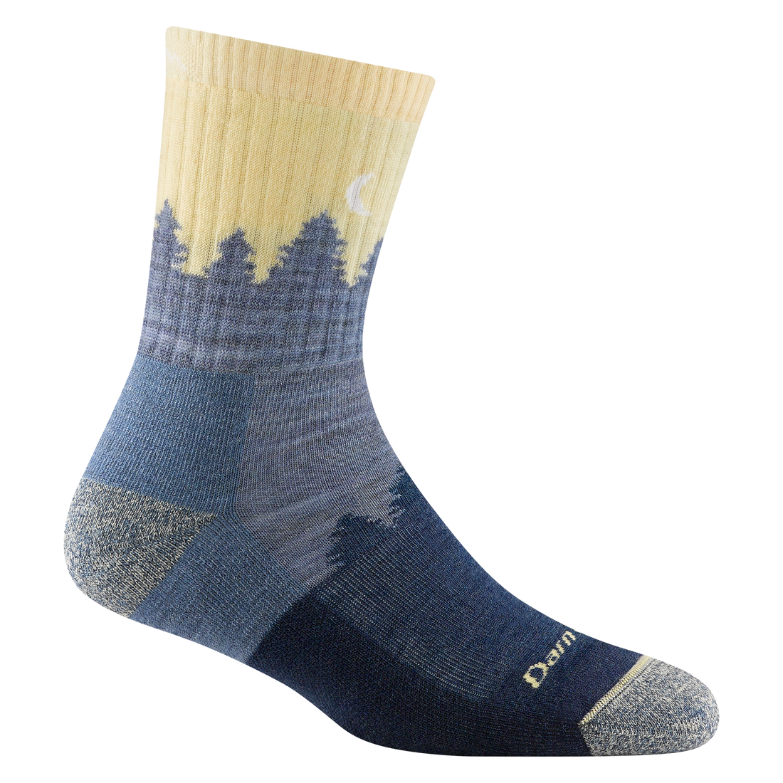 Darn Tough Socks - 1971 - Women’s Treeline Micro Crew Midweight Hiking Sock