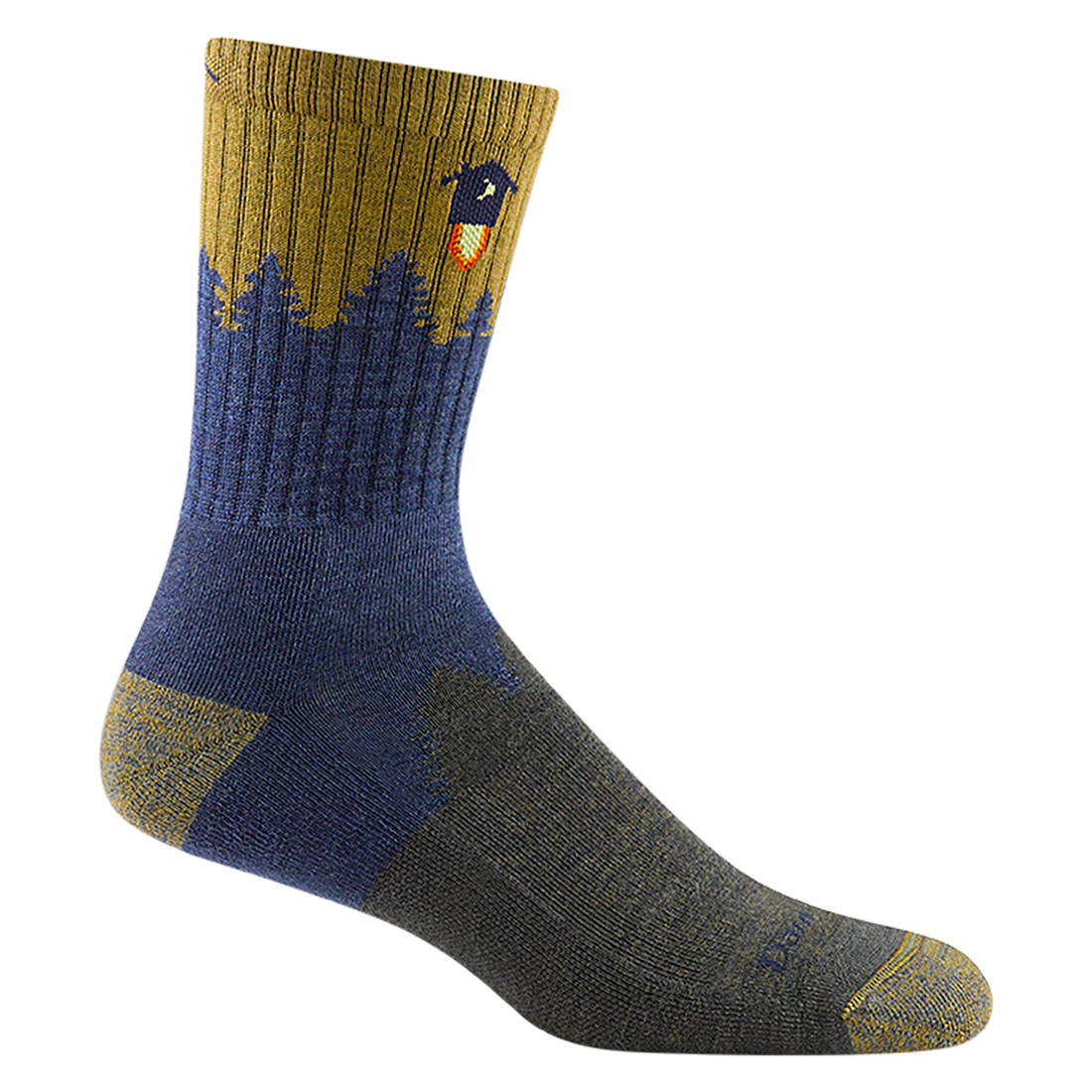 Darn Tough Socks - 1974 - Men’s Number 2 Micro Crew Midweight Hiking Socks