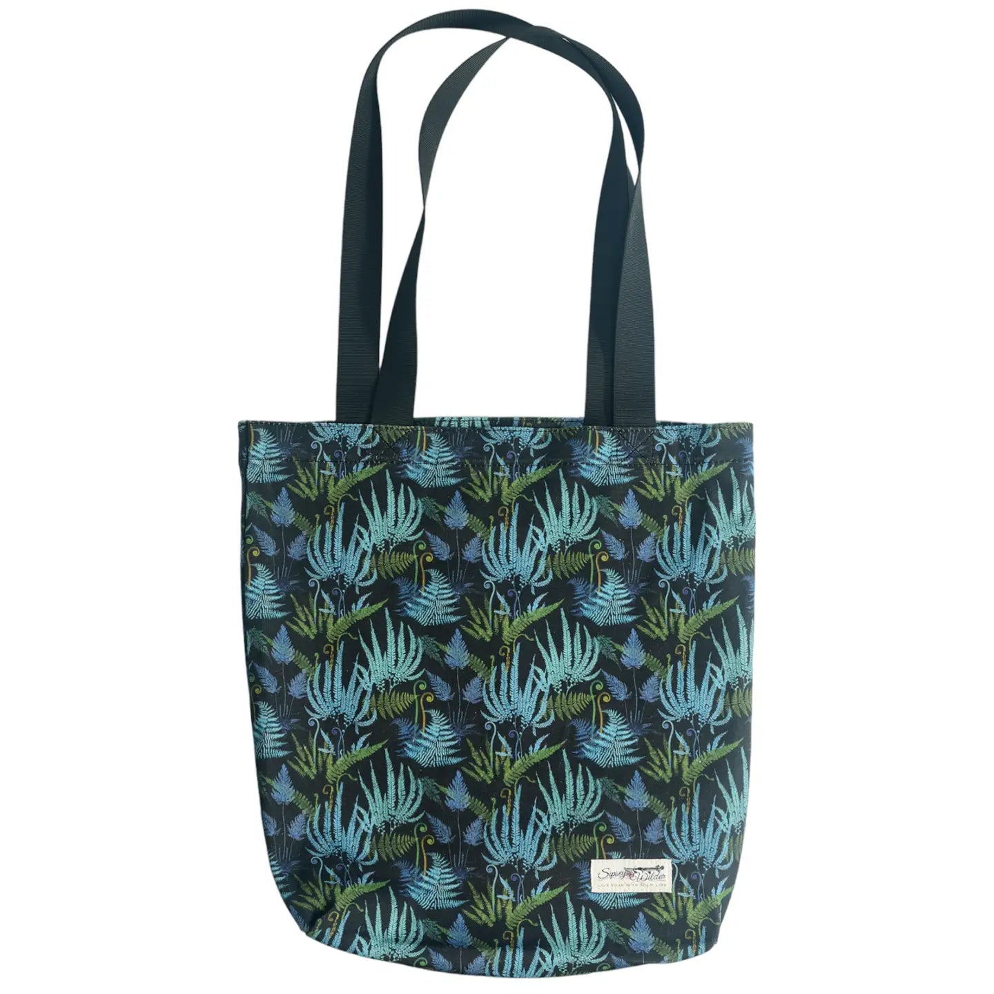 Canvas Shopping Tote