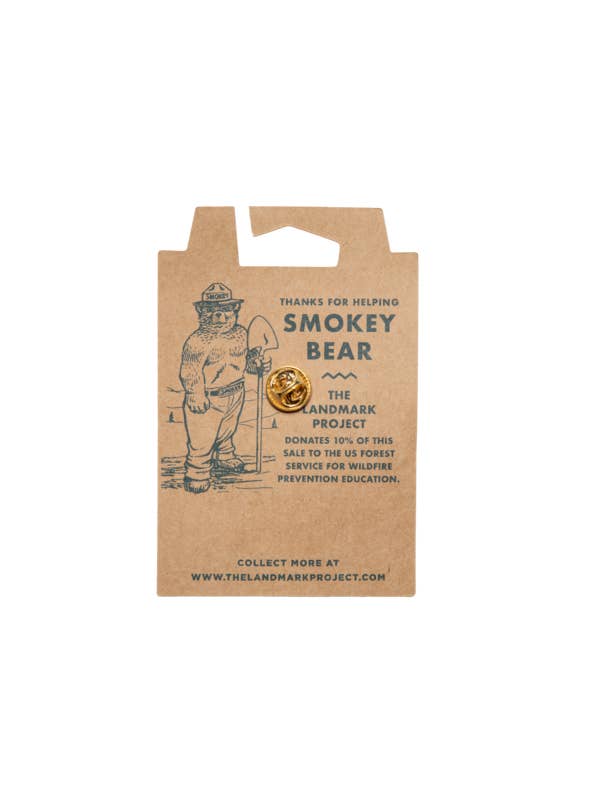 The Landmark Project Smoky Bear Enamel Pin