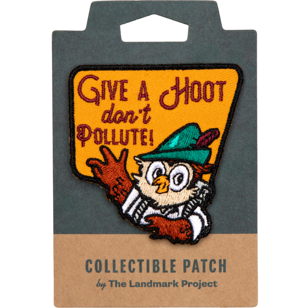 The Landmark Project Give a Hoot Patch