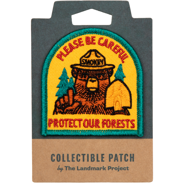 The Landmark Project Protect Our Forests Embroidered Patch
