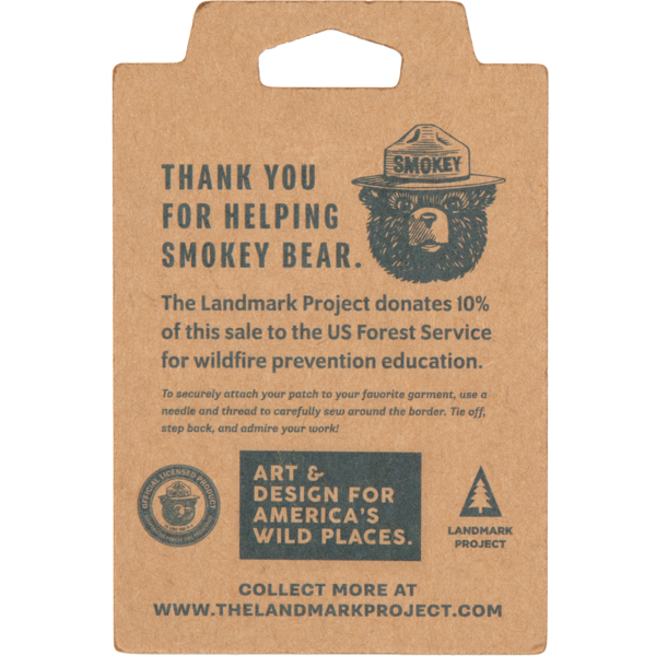 The Landmark Project Only You Firewatch Embroidered Patch