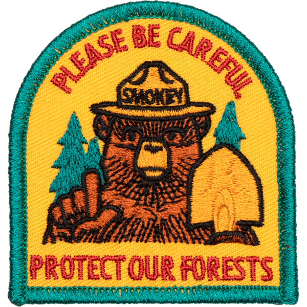 The Landmark Project Protect Our Forests Embroidered Patch