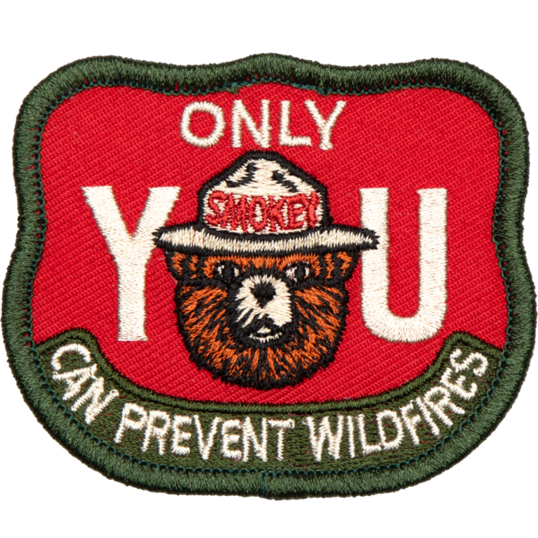 The Landmark Project Only You Firewatch Embroidered Patch