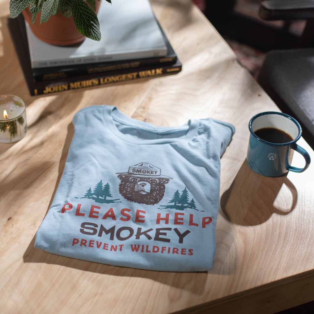 The Landmark Project Please Help Smokey T-shirt