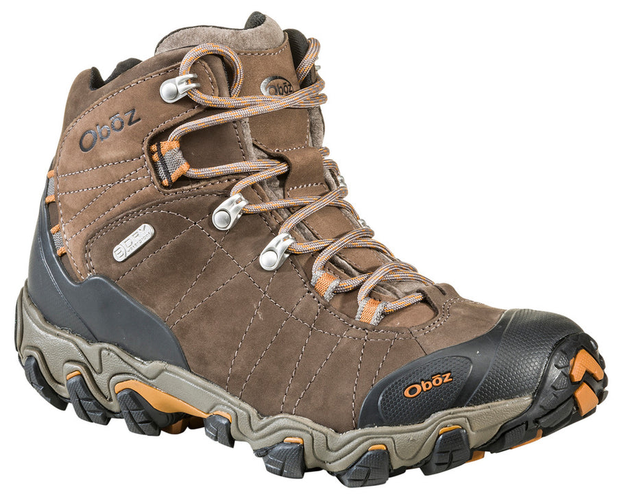 Oboz Men's Bridger Mid B-Dry Waterproof Hiking Boot
