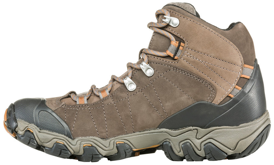 Oboz Men's Bridger Mid B-Dry Waterproof Hiking Boot