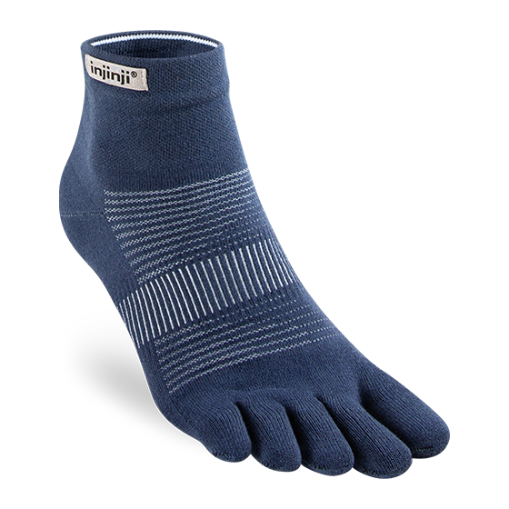 Injinji Run Lightweight Mini-Crew Sock