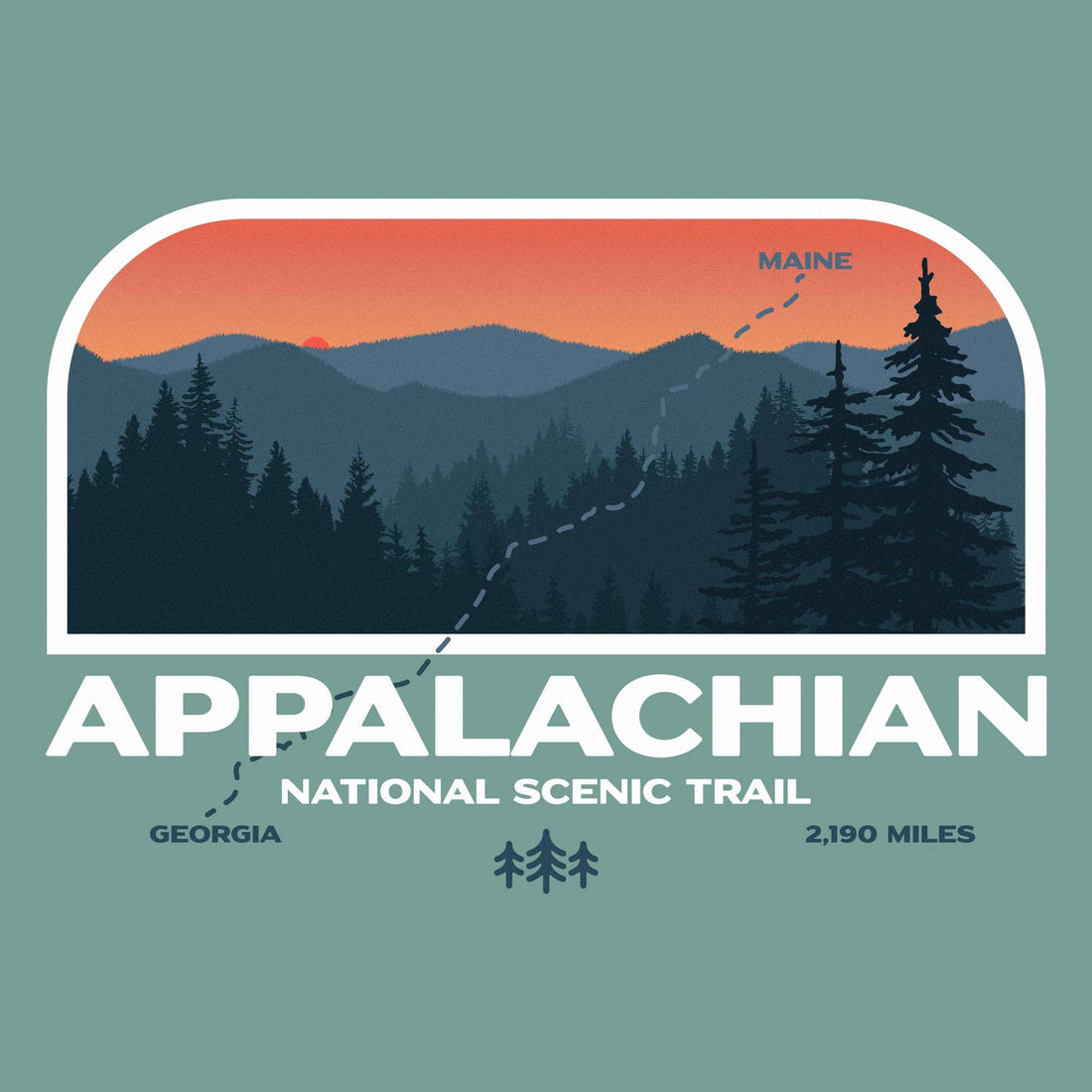 TriPine Appalachian Trail Long Sleeve Shirt