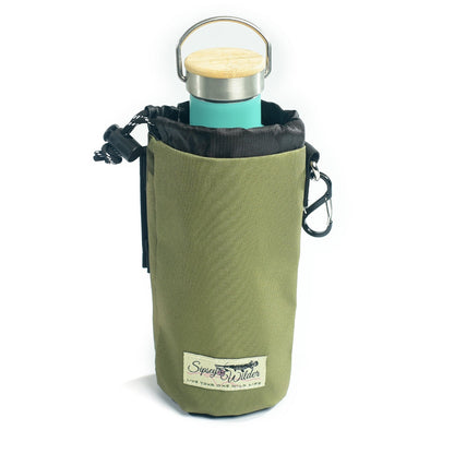 Sipsey Wilder Moss Green Water Bottle Holder