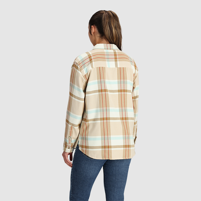 Outdoor Research Women's Feedback Flannel Twill Shirt