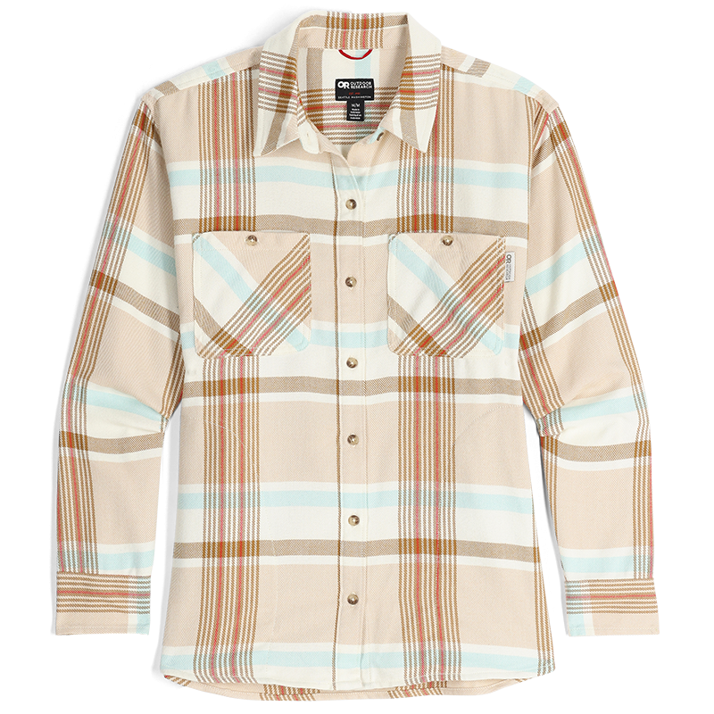 Outdoor Research Women's Feedback Flannel Twill Shirt