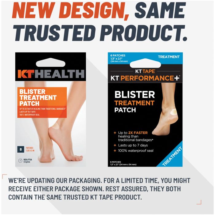 KT Tape Blister Treatment Patch