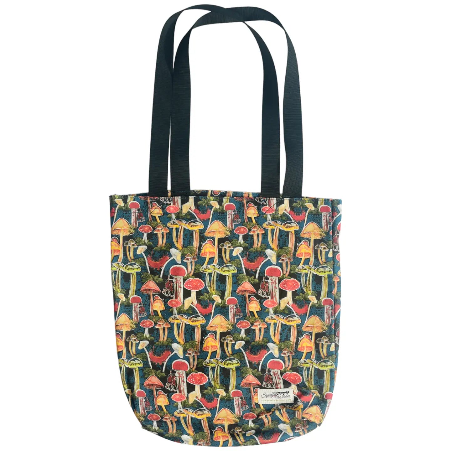 Canvas Shopping Tote