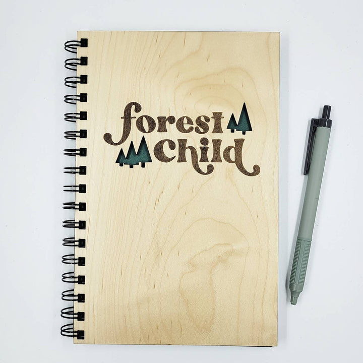 Forest Child Wood Journal