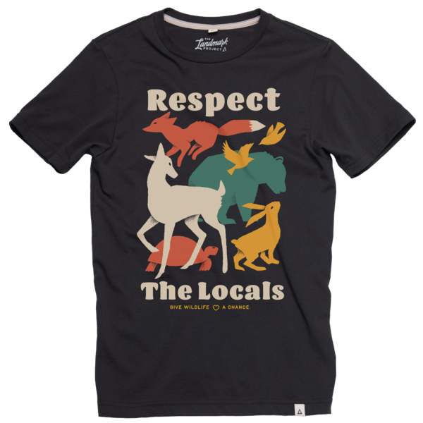 The Landmark Project Respect the Locals T-Shirt