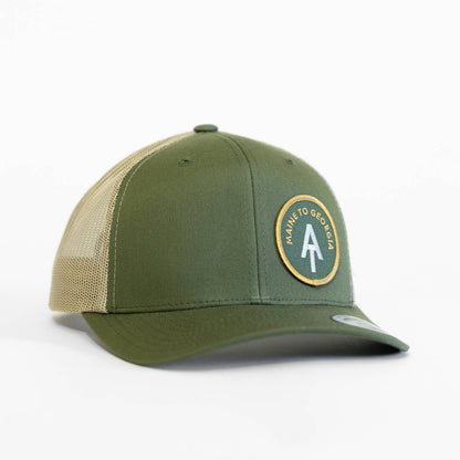 Squatchy Appalachian Trail Vintage Style Trucker Hat | Snapback Cap