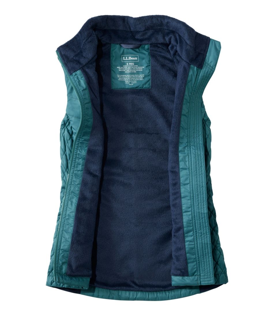 L.L.Bean Women s Fleece Lined PrimaLoft Vest Trailful Outdoor Co