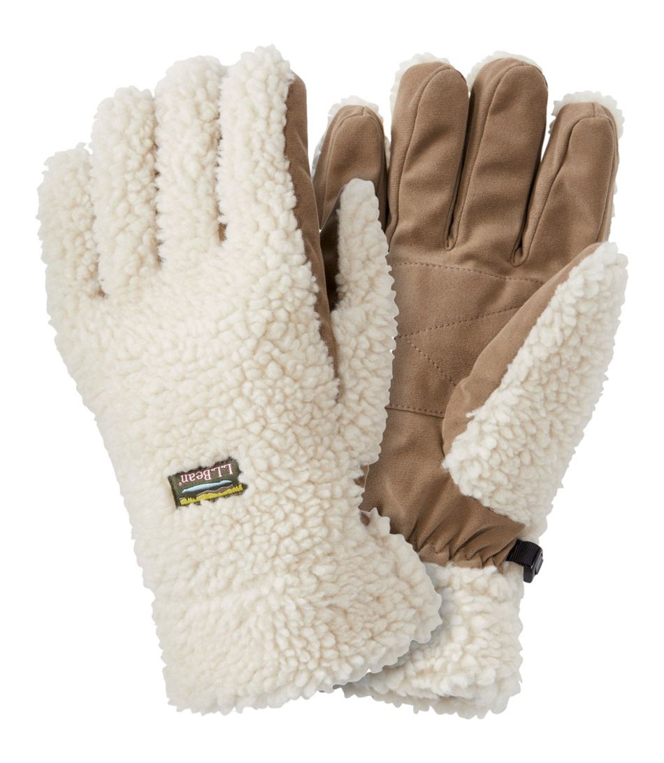 L.L.Bean Mountain Pile Fleece Gloves