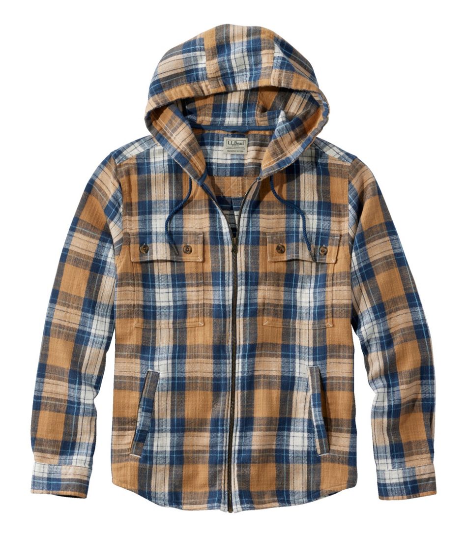 Men's 1912 Field Flannel Hooded Shirt – Trailful Outdoor