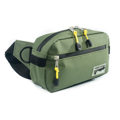 Sipsey Wilder Olive Green Splash Proof Fanny Pack