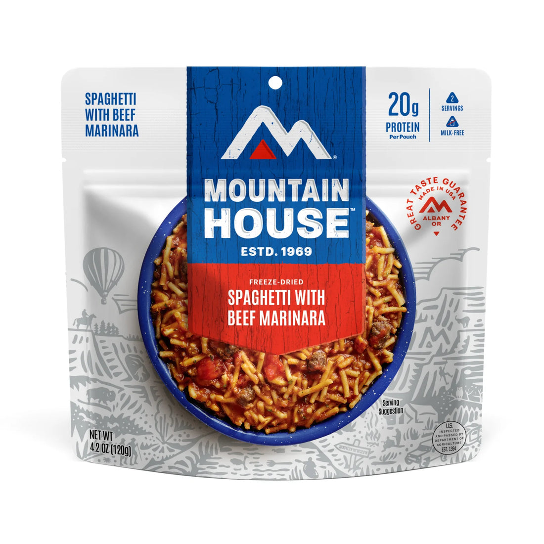 Mountain House Spaghetti and Meat Sauce