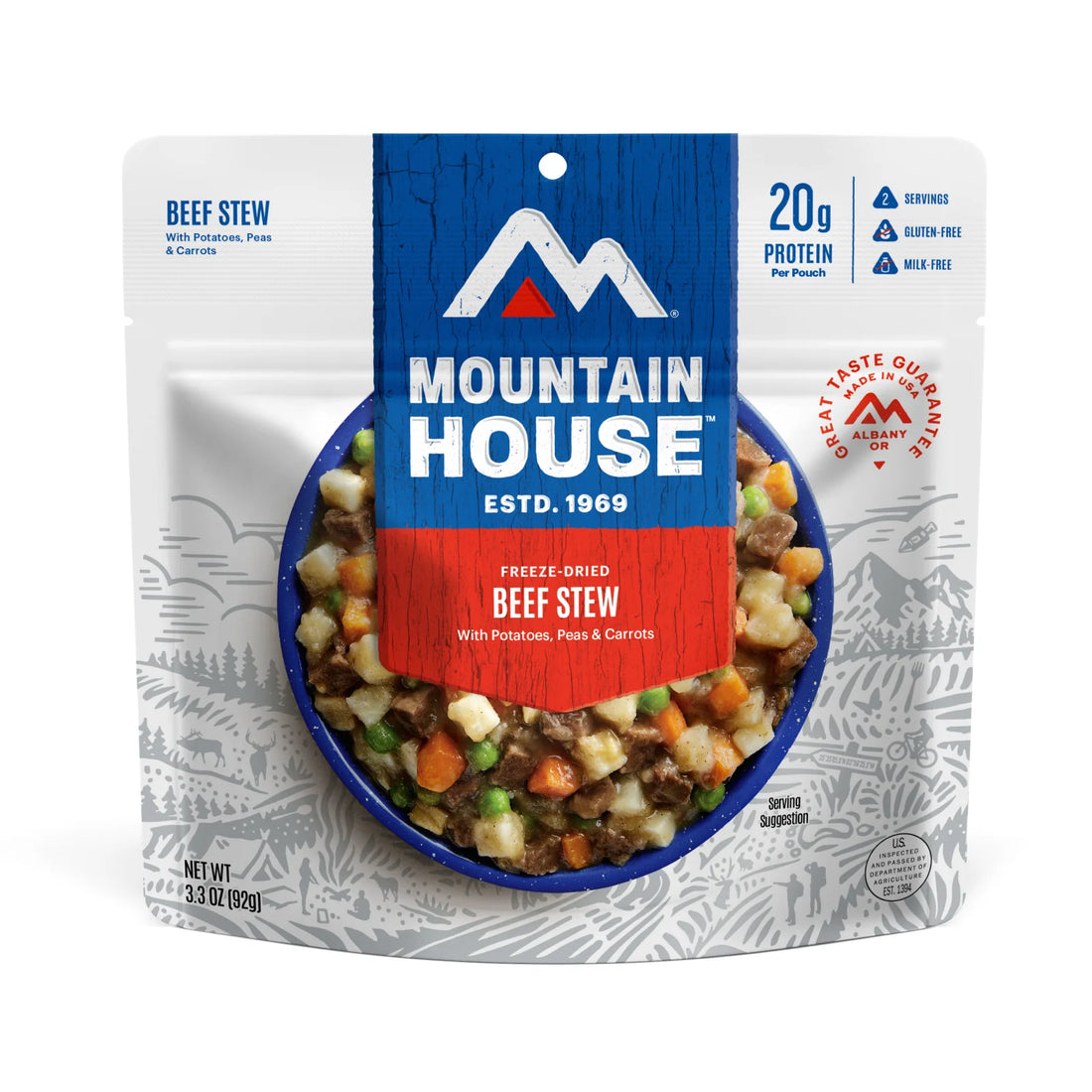 Mountain House Beef Stroganoff with Noodles