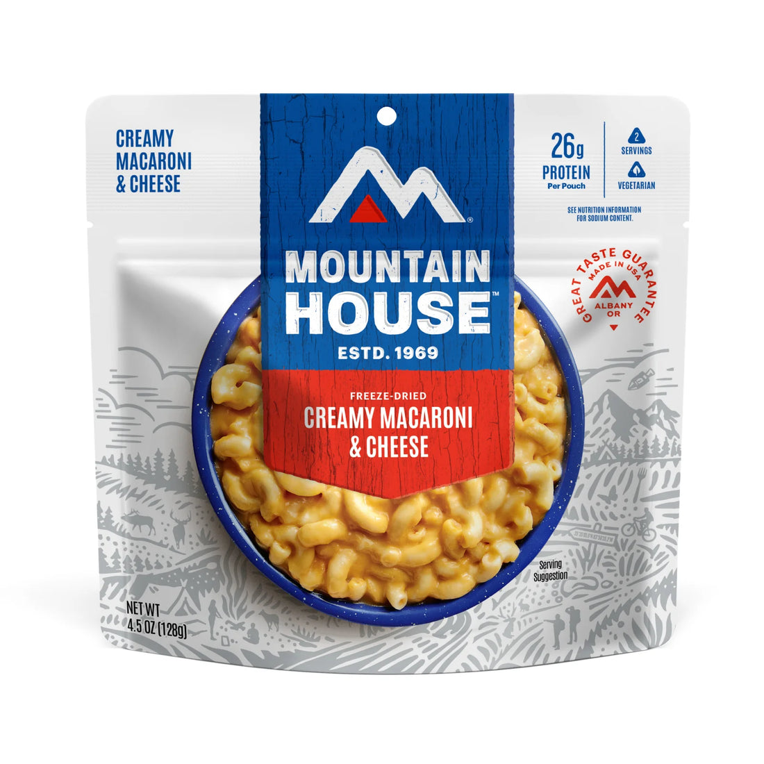Mountain House Creamy Mac and Cheese