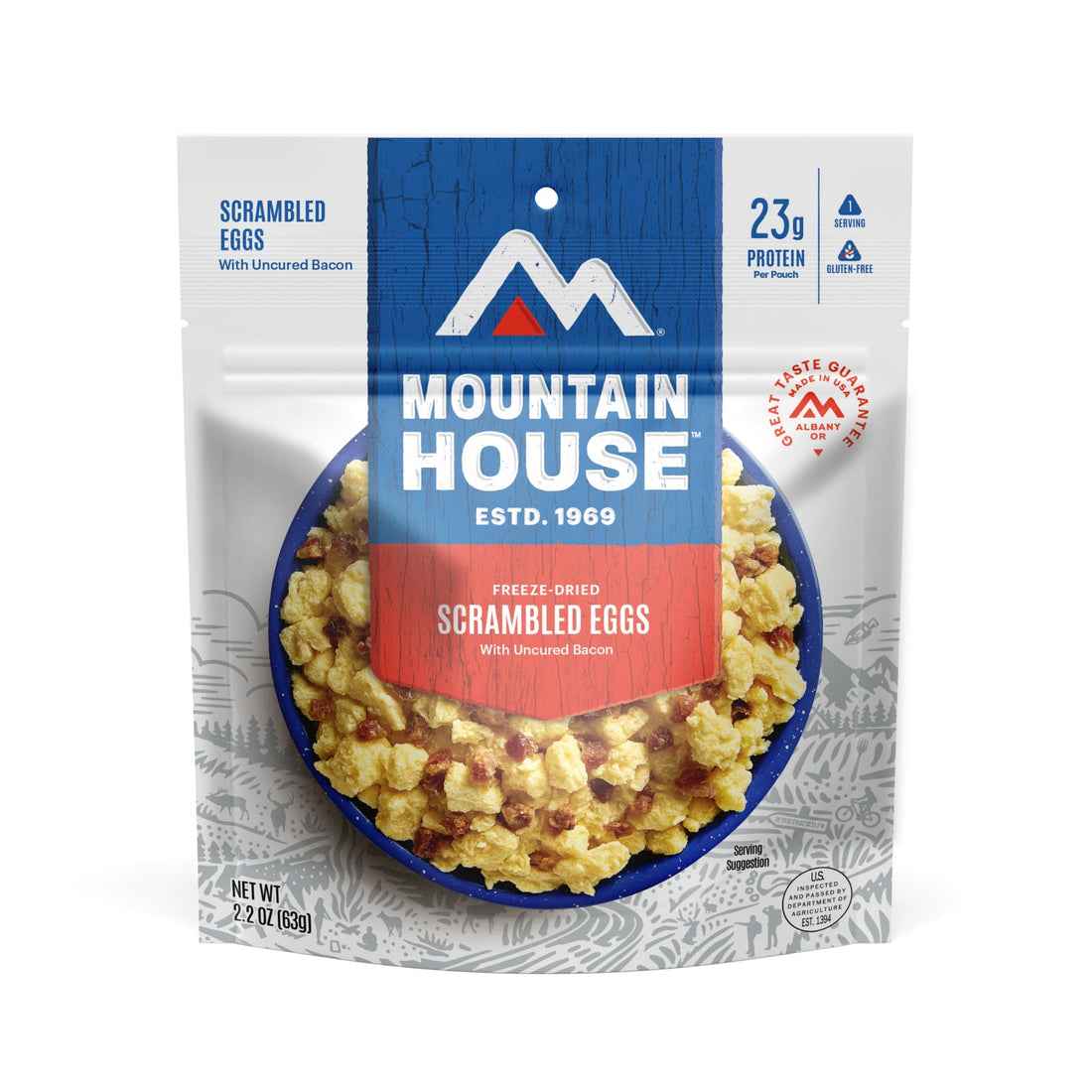 Mountain House Scrambled Eggs and Bacon