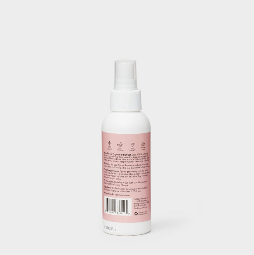 Manduka Yoga Mat Wash &amp; Refresh Spray