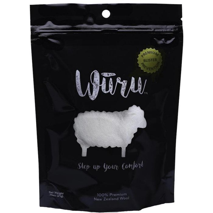 Wuru WURU Blister Prevention Wool – Trailful Outdoor Co.