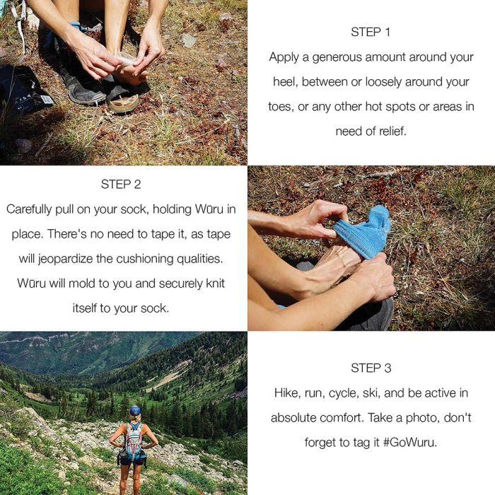 Wuru WURU Blister Prevention Wool – Trailful Outdoor Co.
